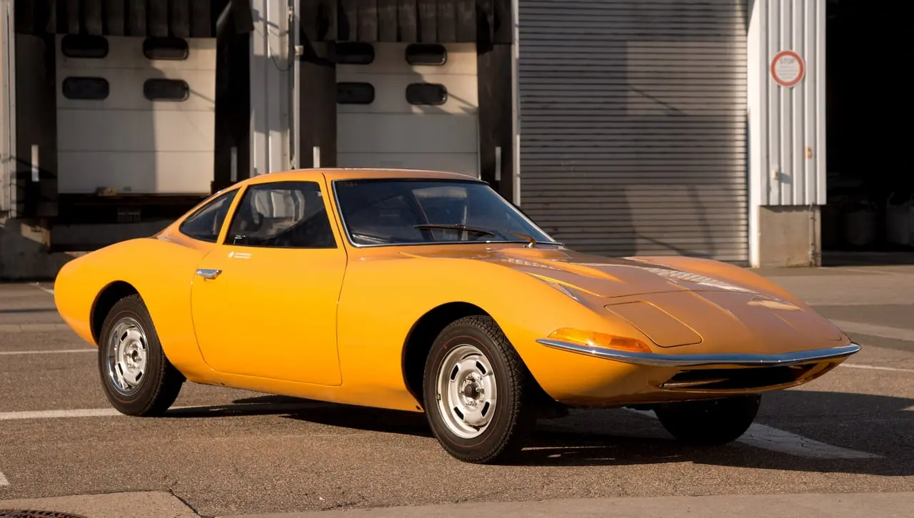 opel experimental gt