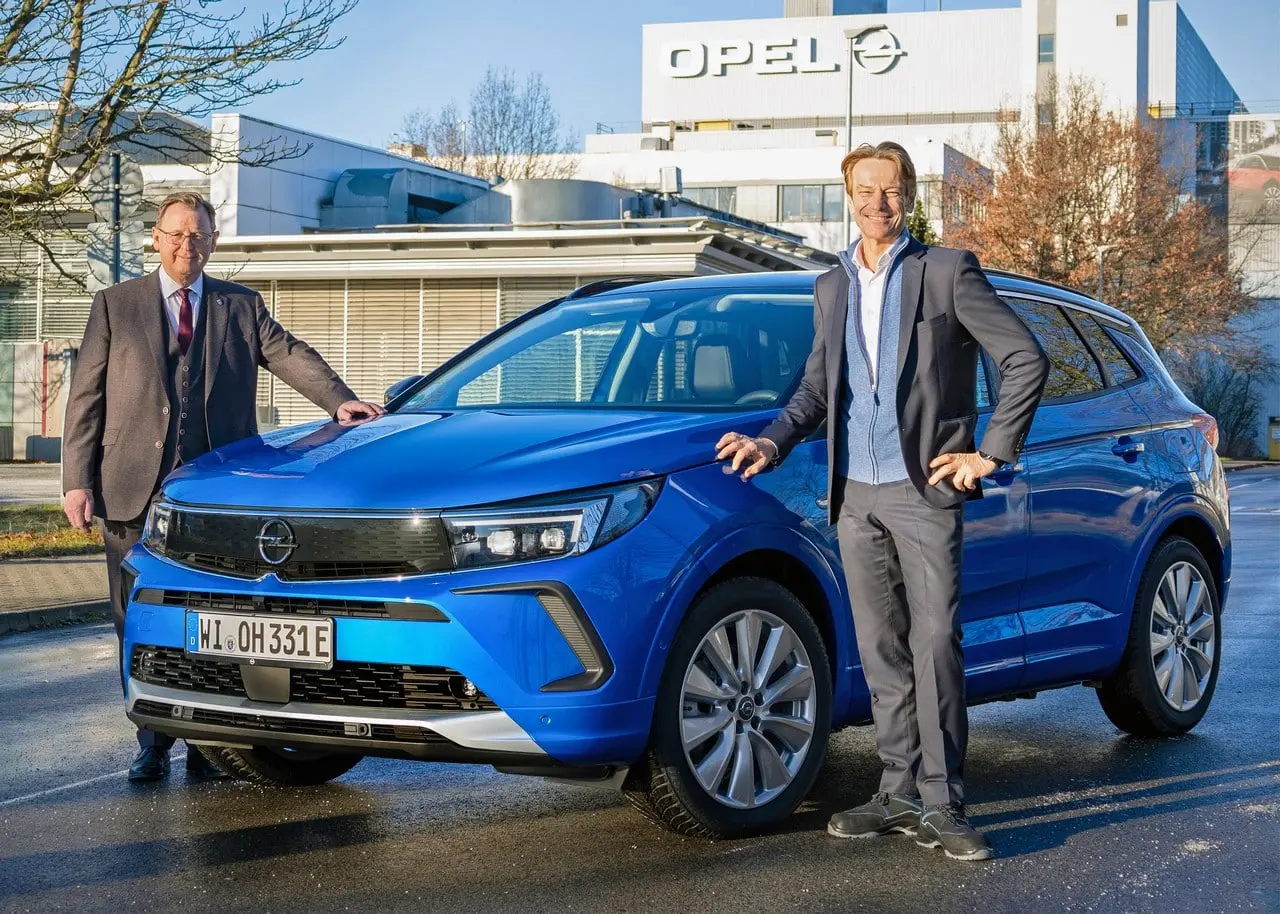 opel grandland 2022