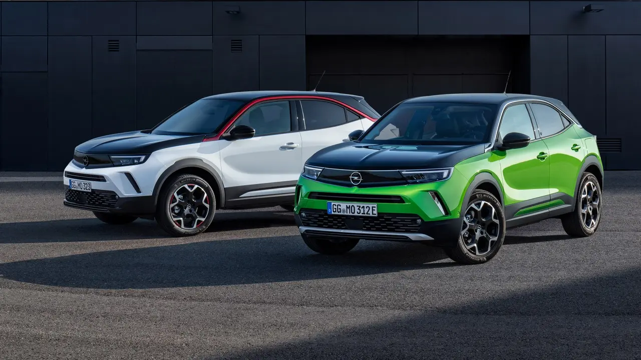 opel mokka gs line