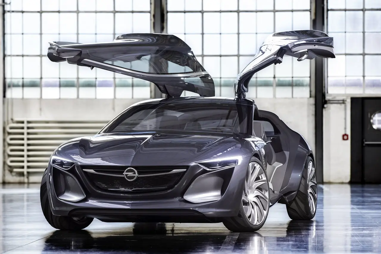 opel monza 289209