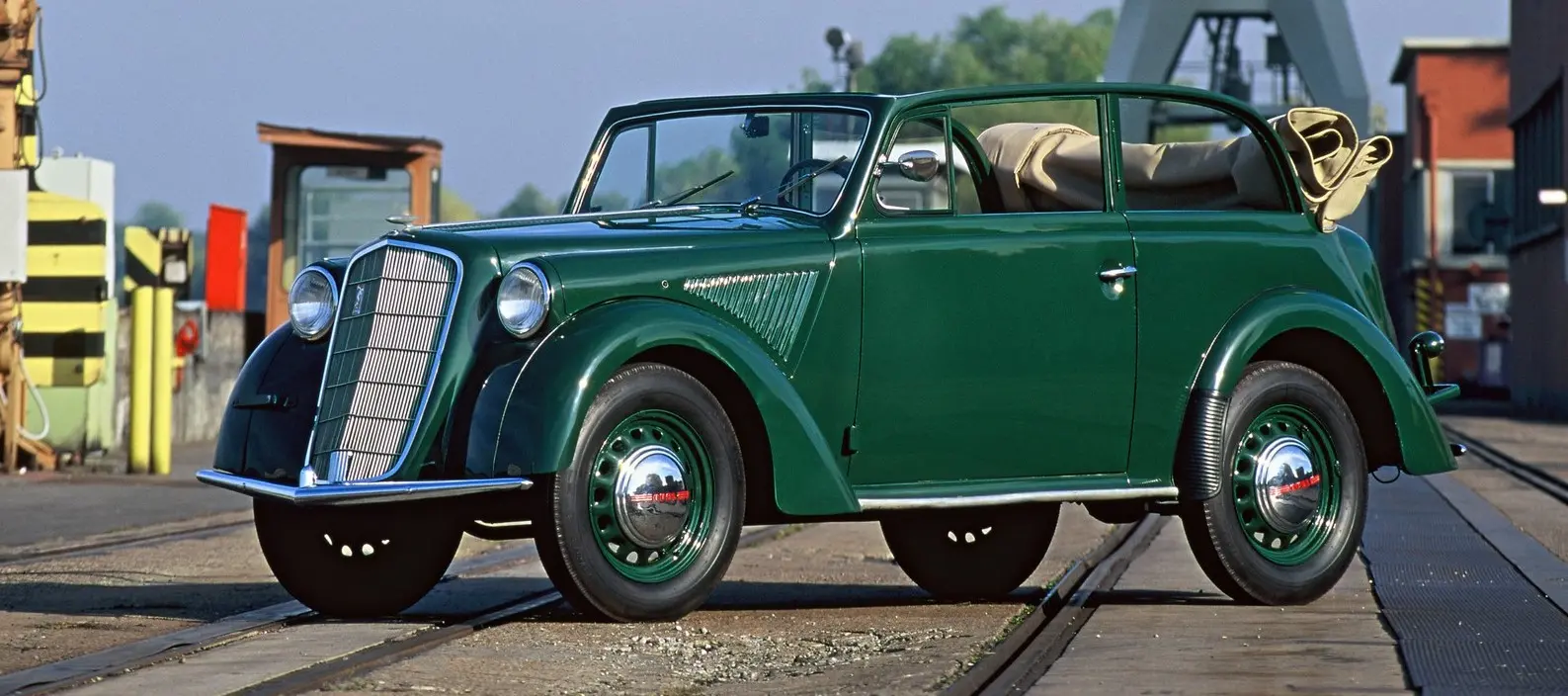 opel olympia