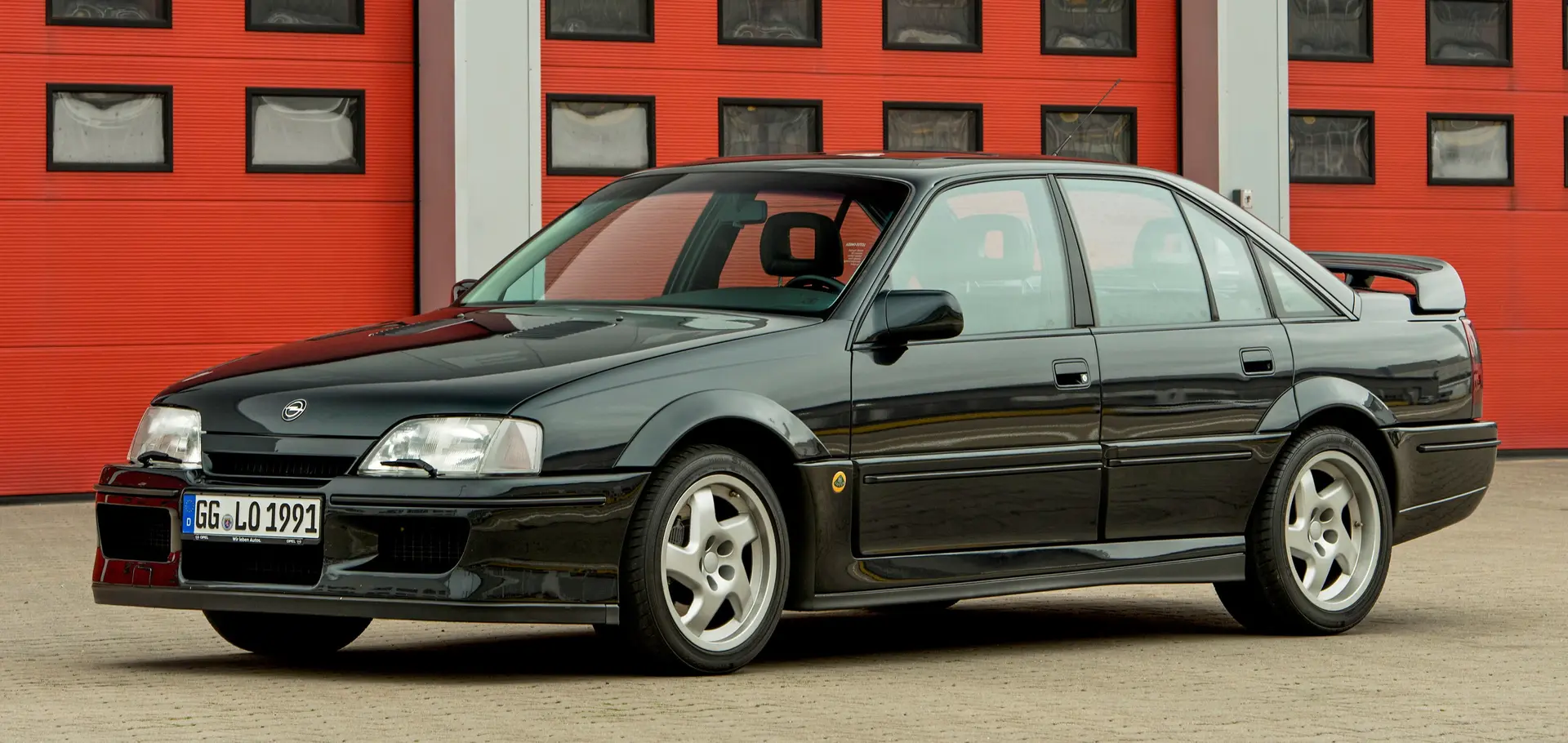opel omega lotus