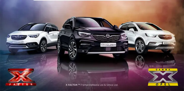 opel x factor 500957