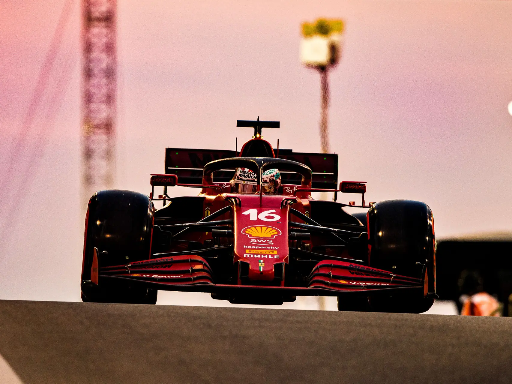 orari f1 abu dhabi ferrari leclerc