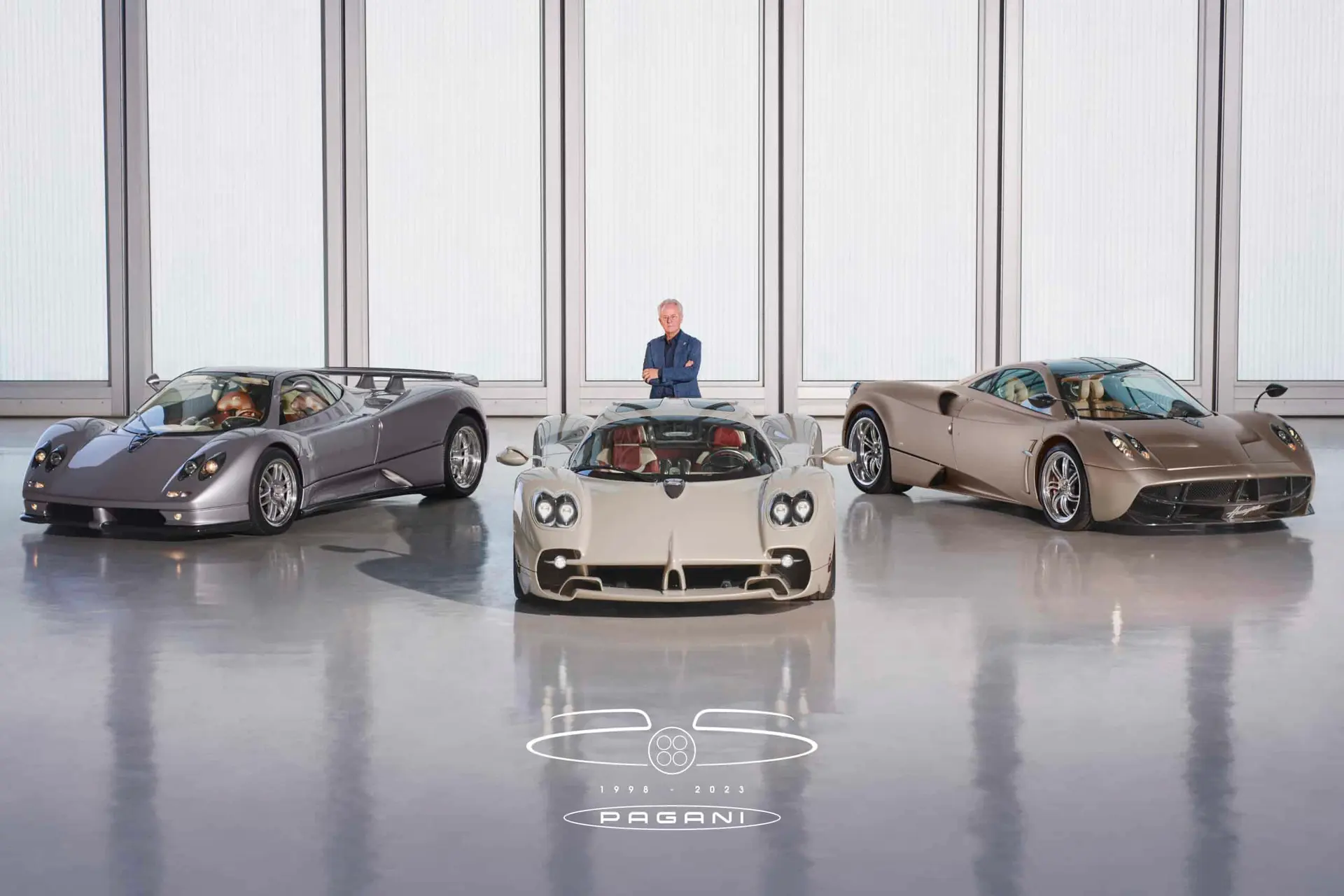 pagani 25th horacio zonda huayra utopia logo scaled 1