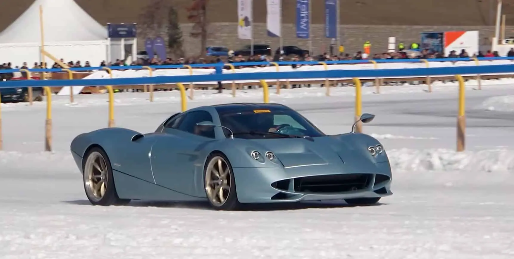 pagani huayra codalunga 1