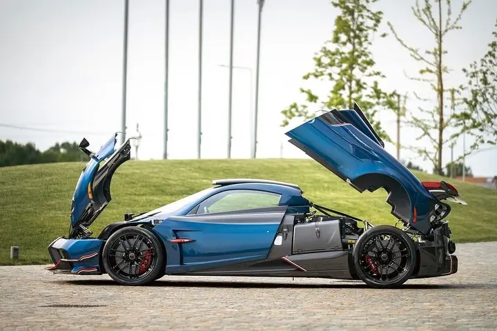pagani huayra nc