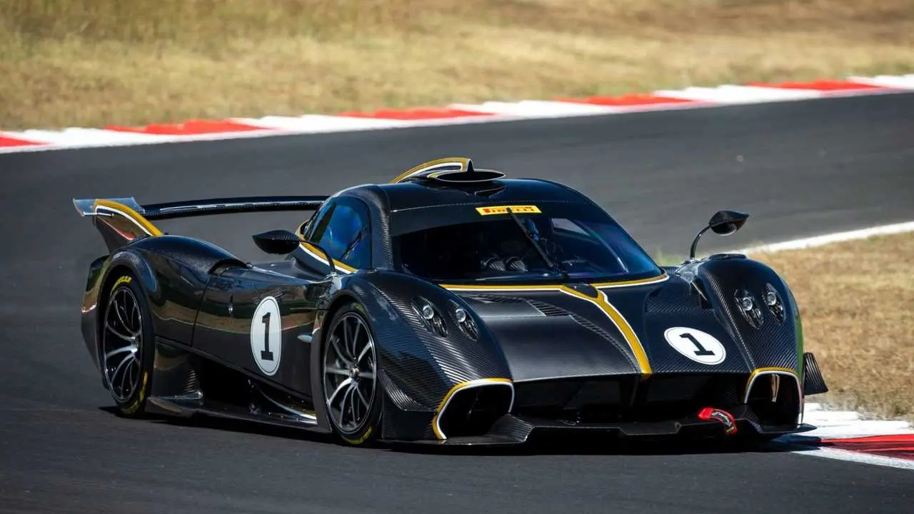 pagani huayra r a monza
