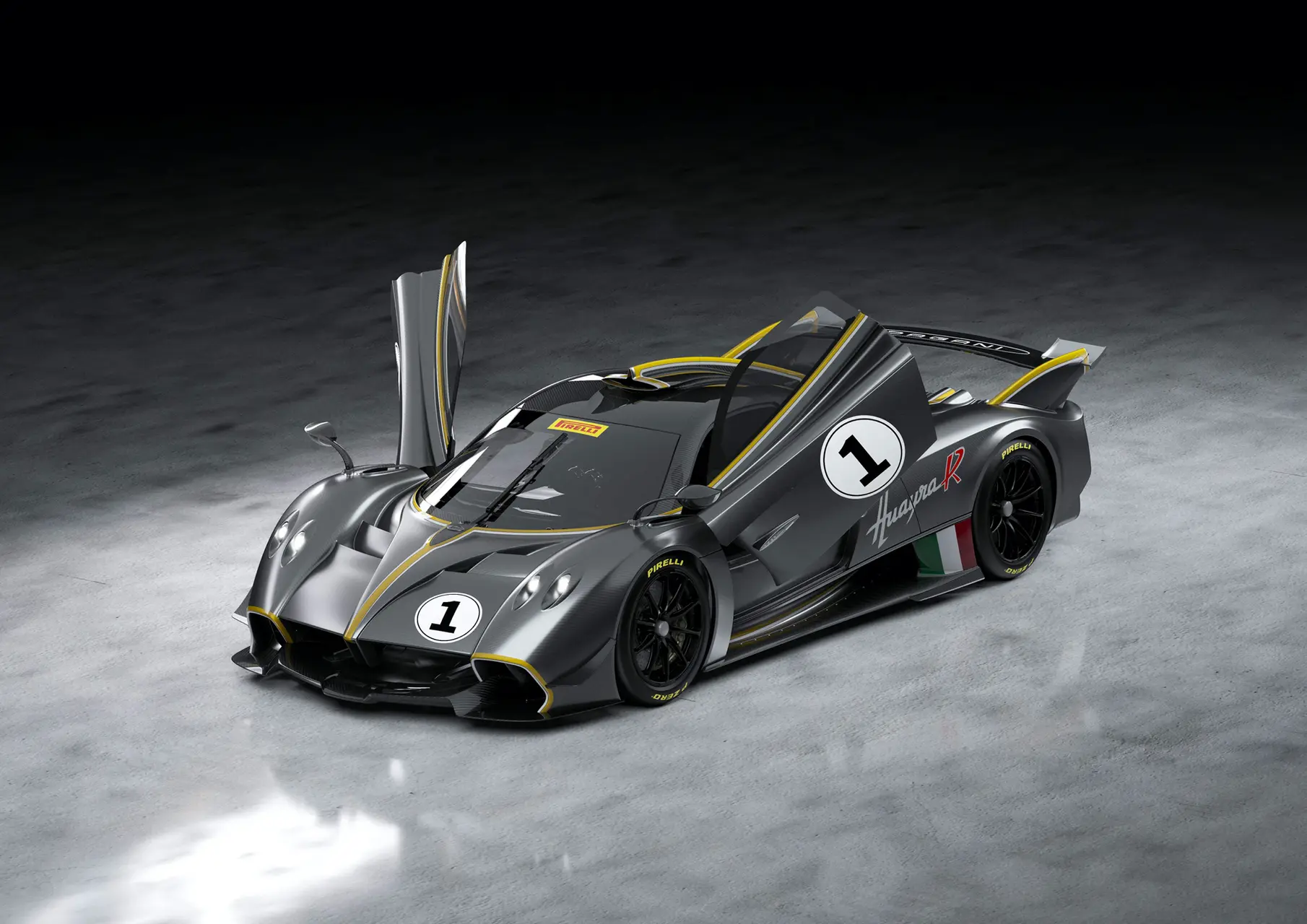 pagani huayra r