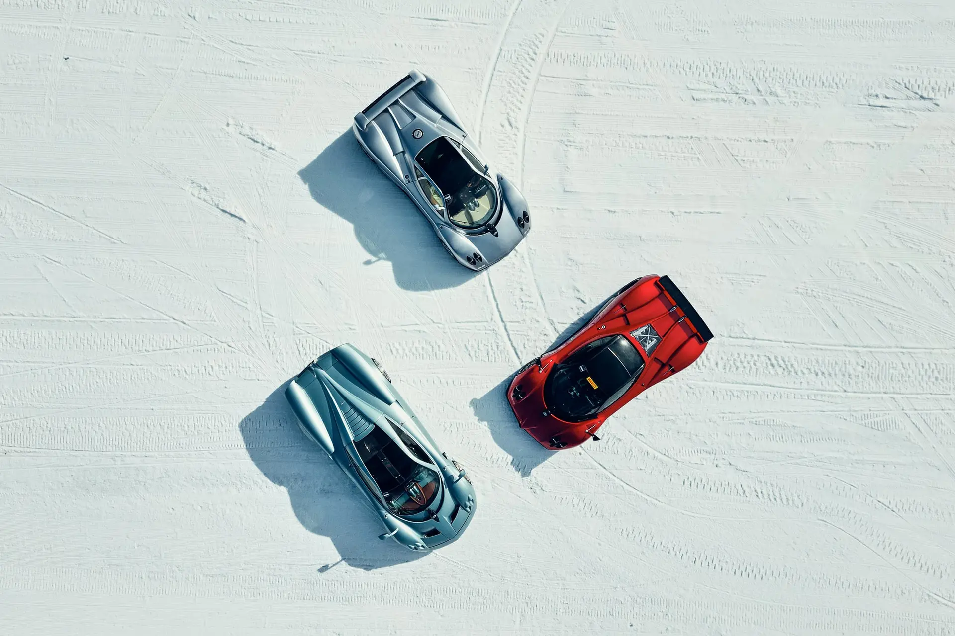 pagani the ice