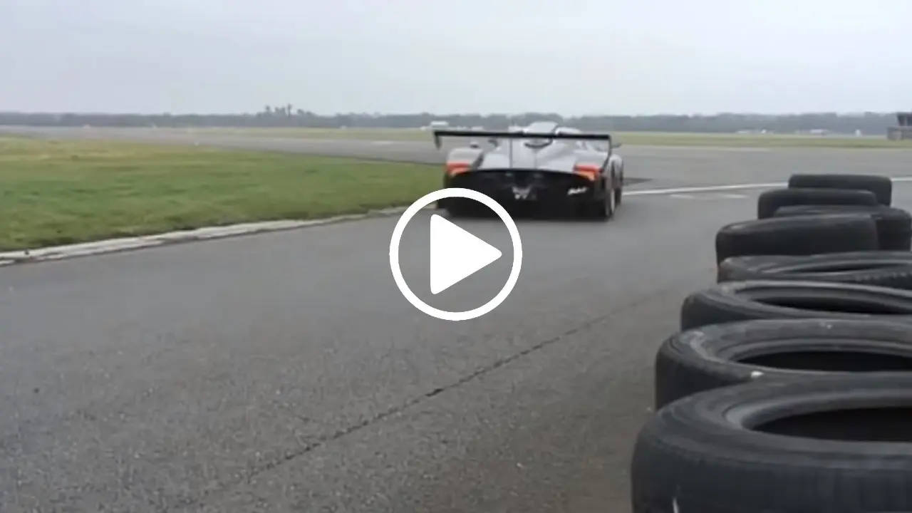 pagani zonda r top gear