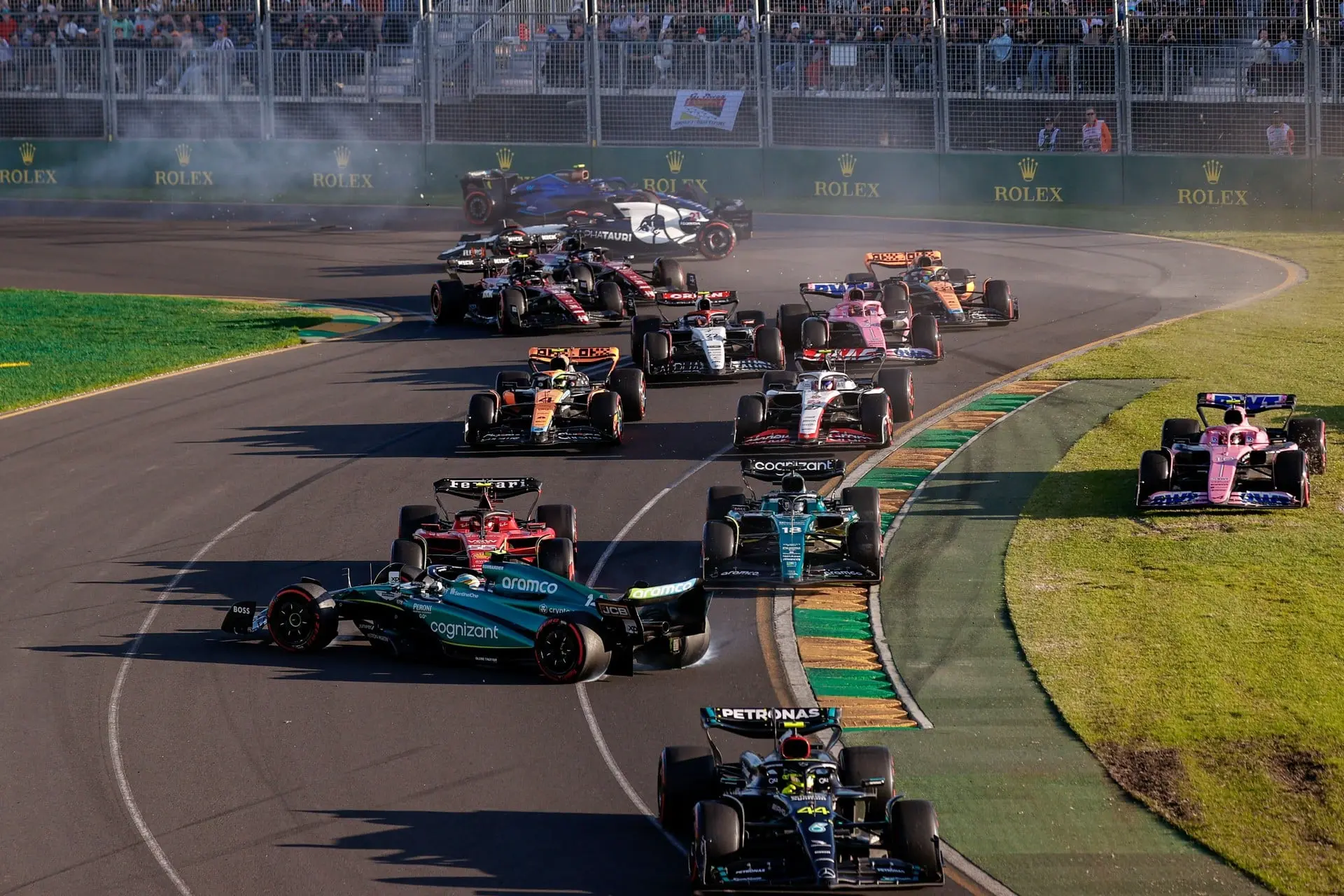 pagelle f1 gp australia 2023