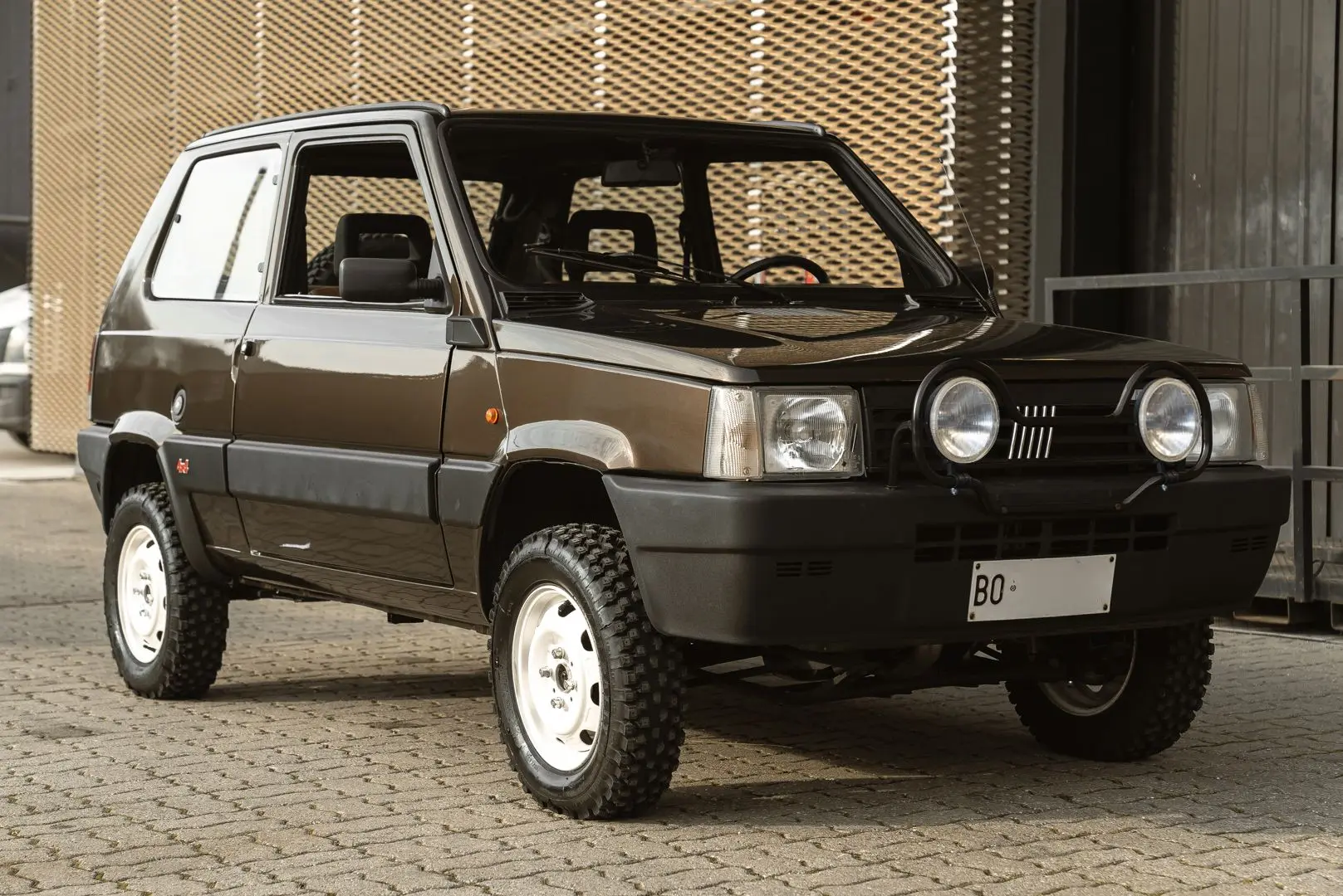 panda 4x4 usata fari