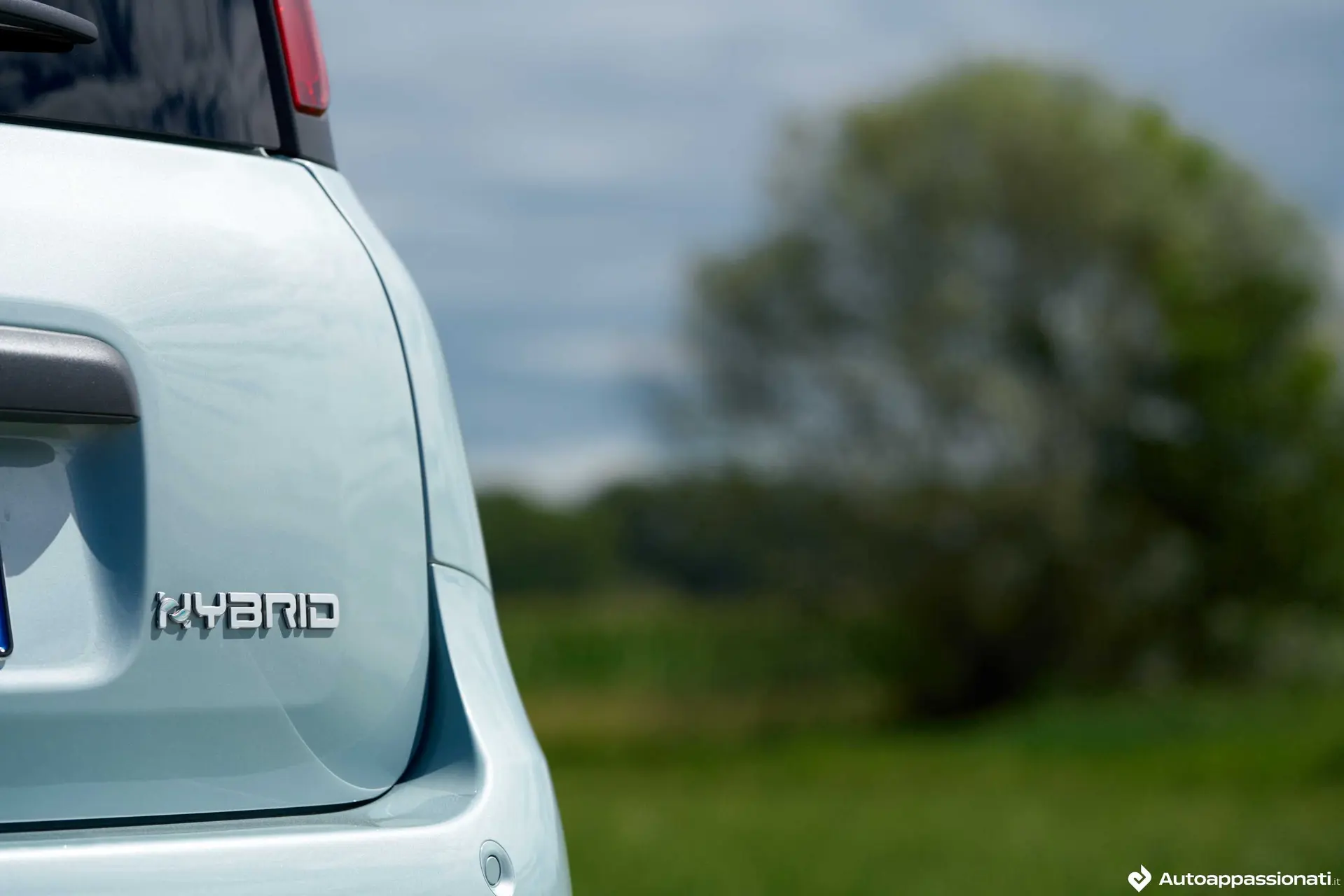 panda hybrid logo