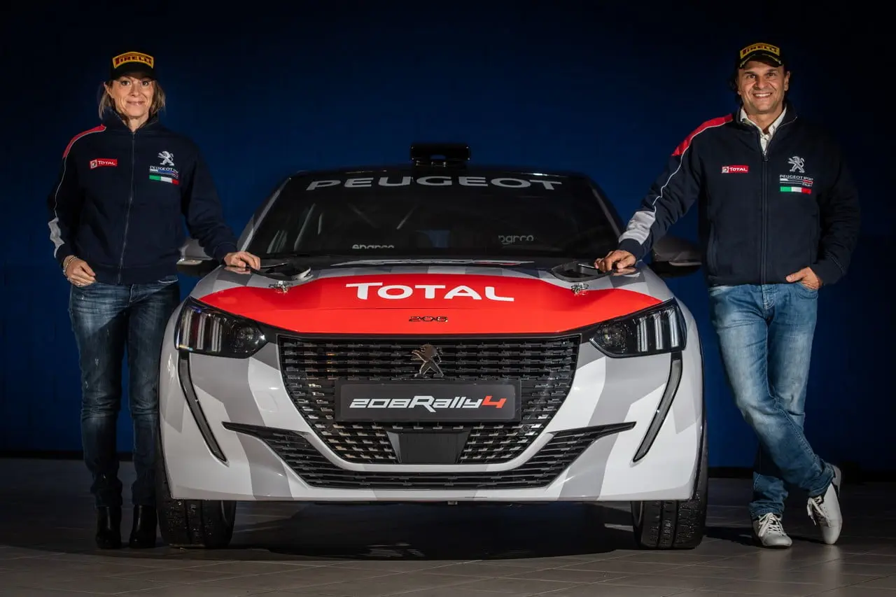 paolo andreucci racconta lo sviluppo della nuova peugeot 208 rally 4 3