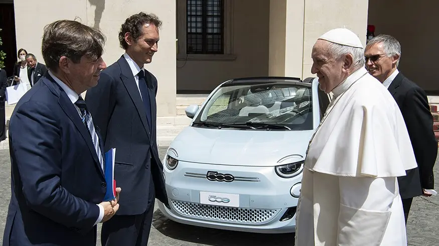papa francesco