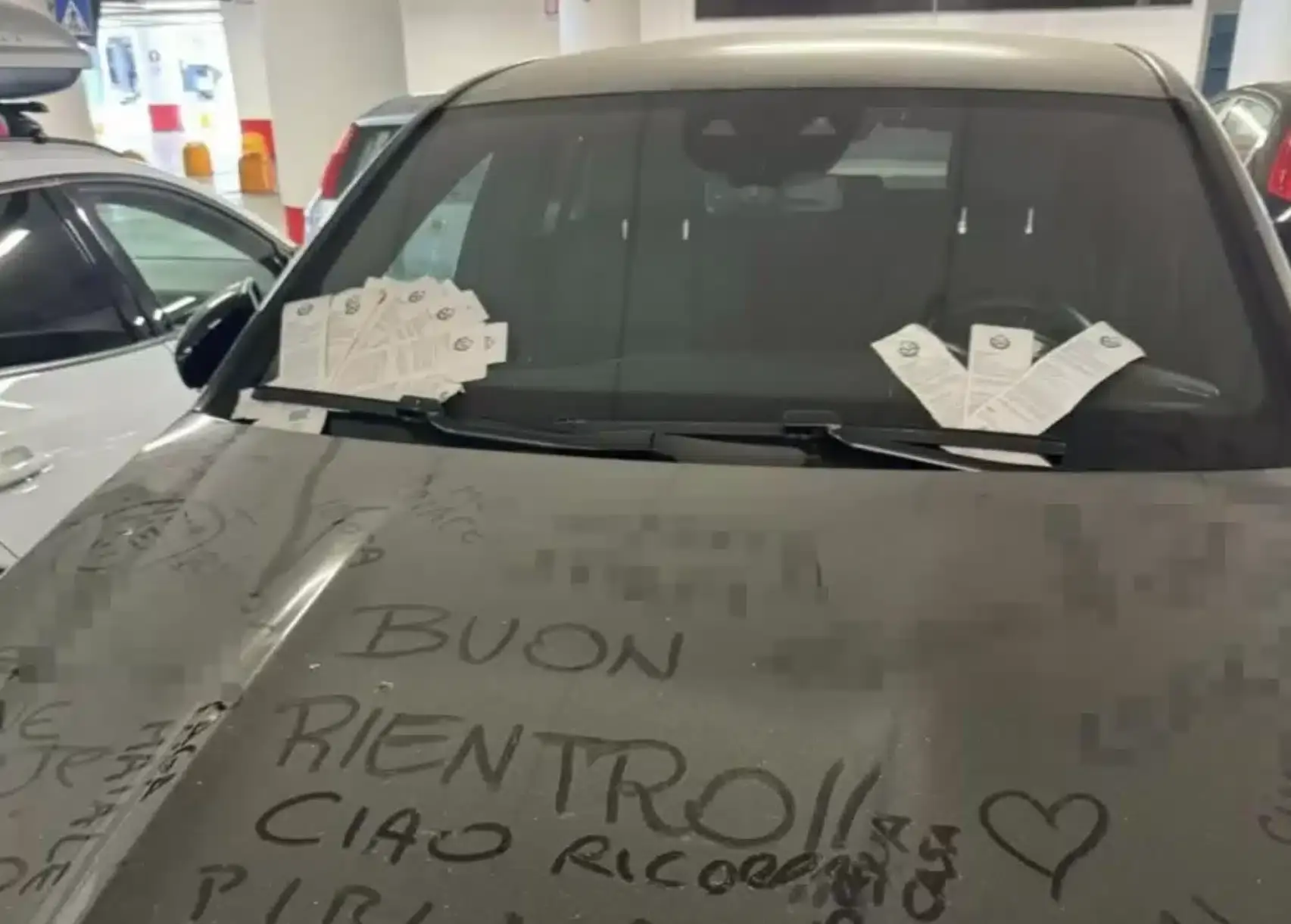 parcheggio oriocenter