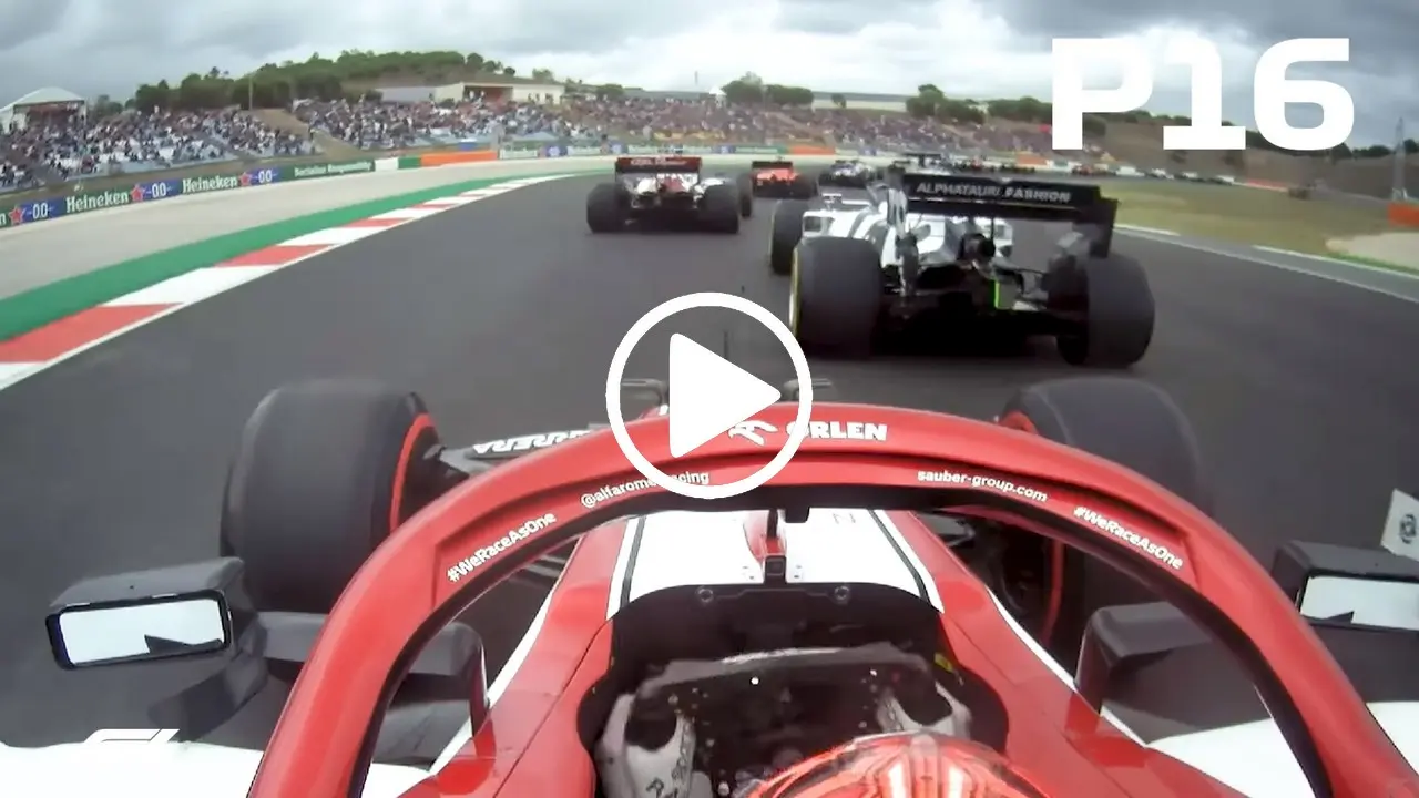 partenza raikkonen