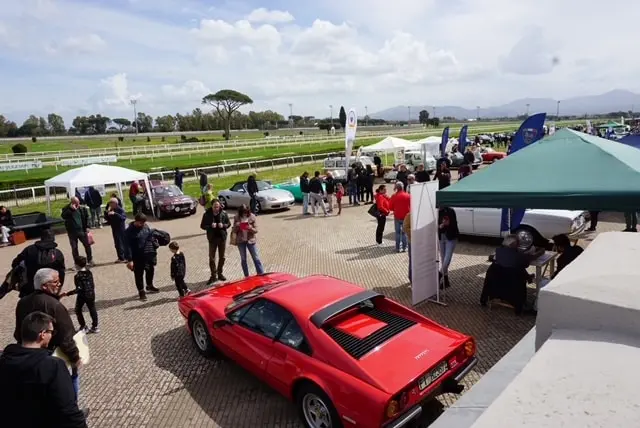 parterre capannelle raduno auto
