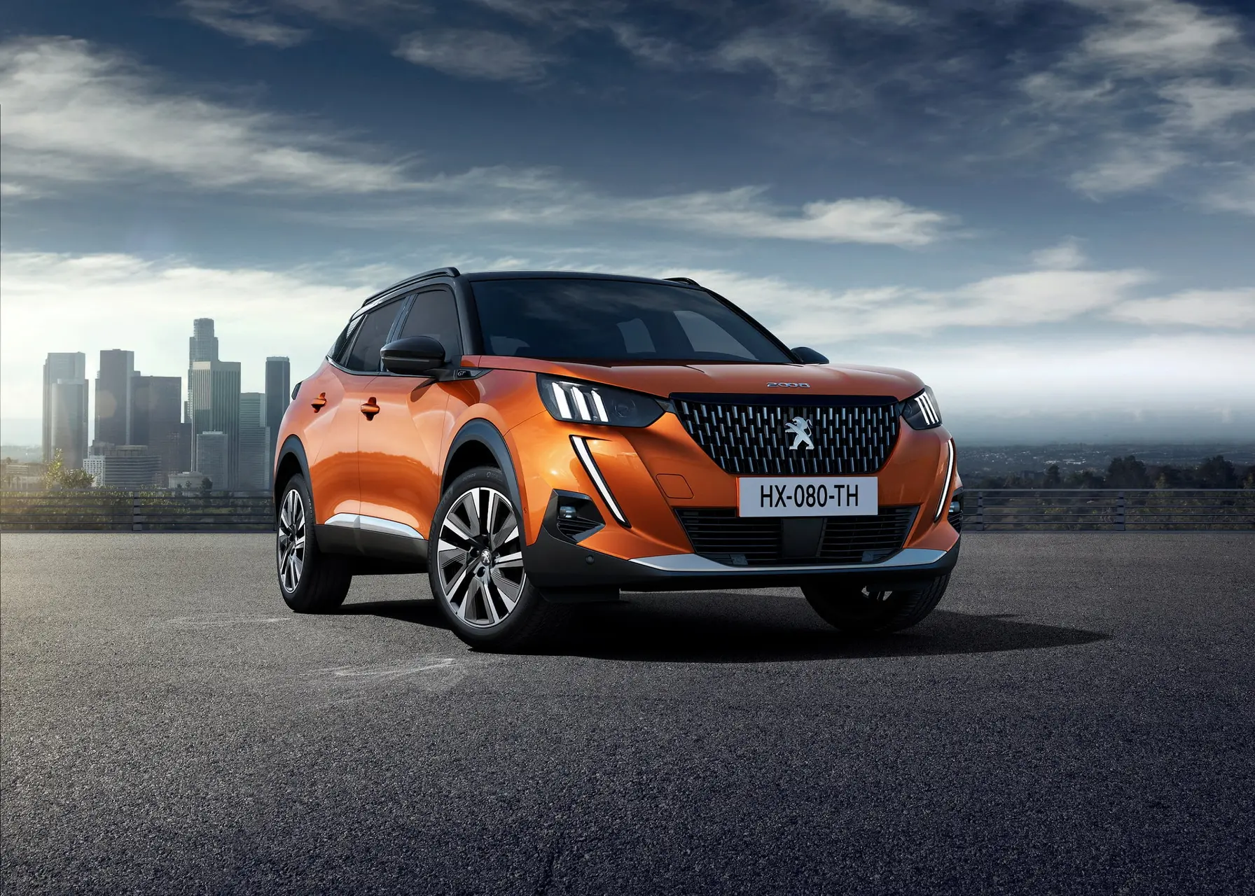 peugeot 2008 orange