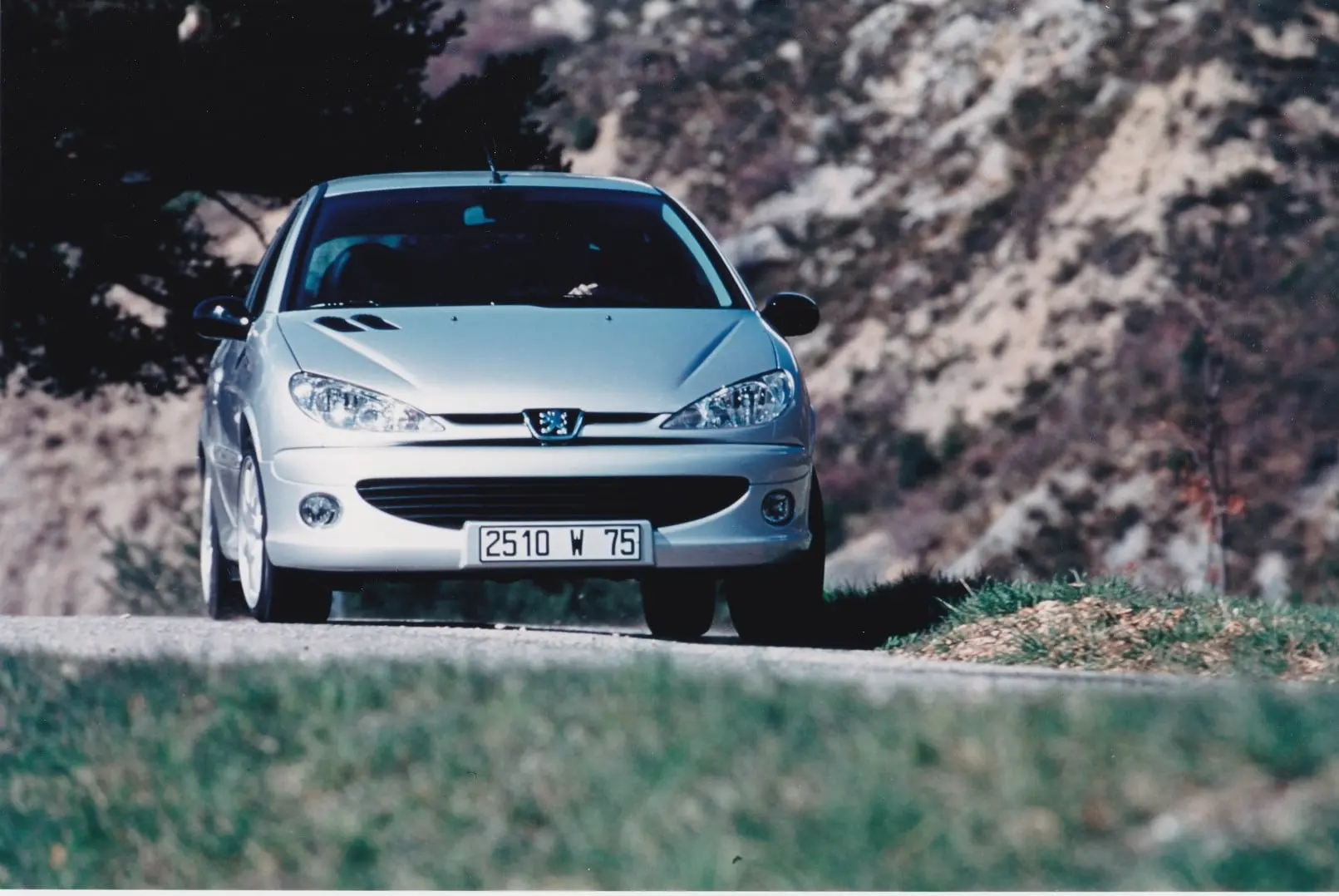 peugeot 206 gt concepita per il wrc 4