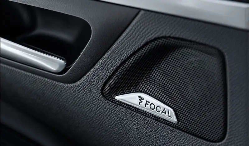 peugeot 3008 focal