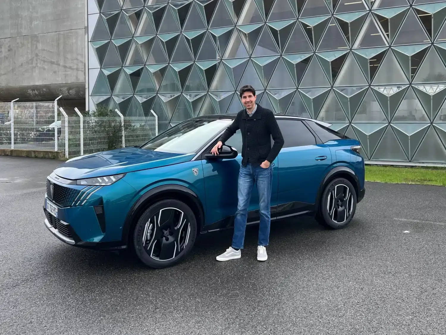 peugeot 3008 obsession blue