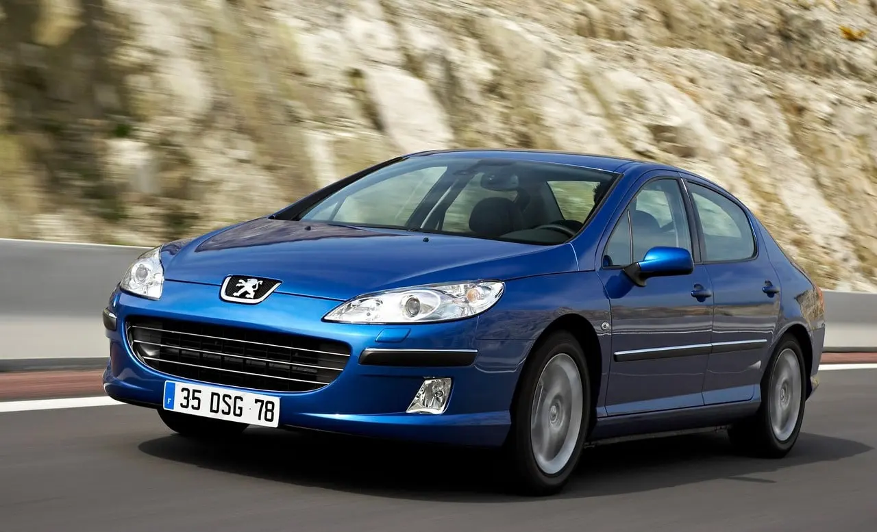 peugeot 407 berline 22 hdi 2 1