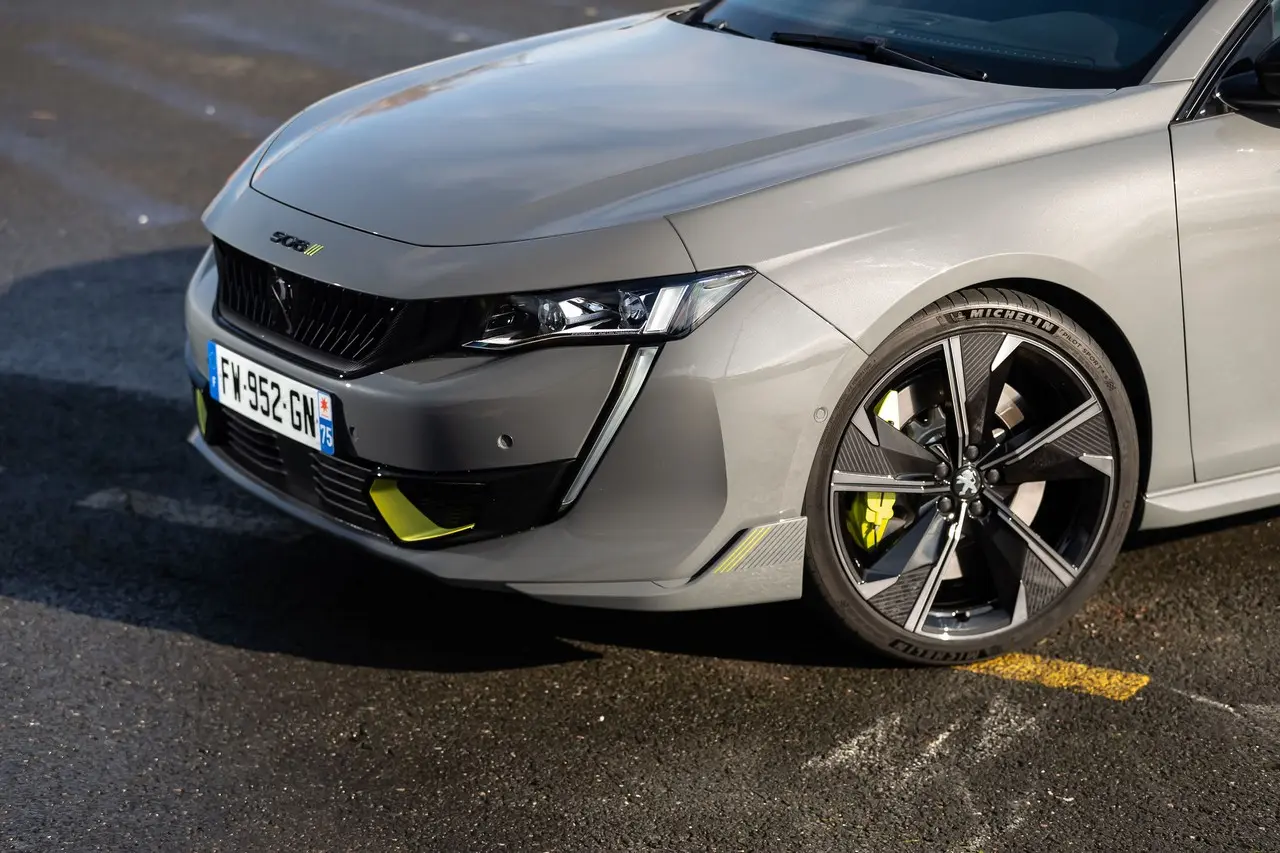 peugeot 508pse testdrive 0121tc116 0