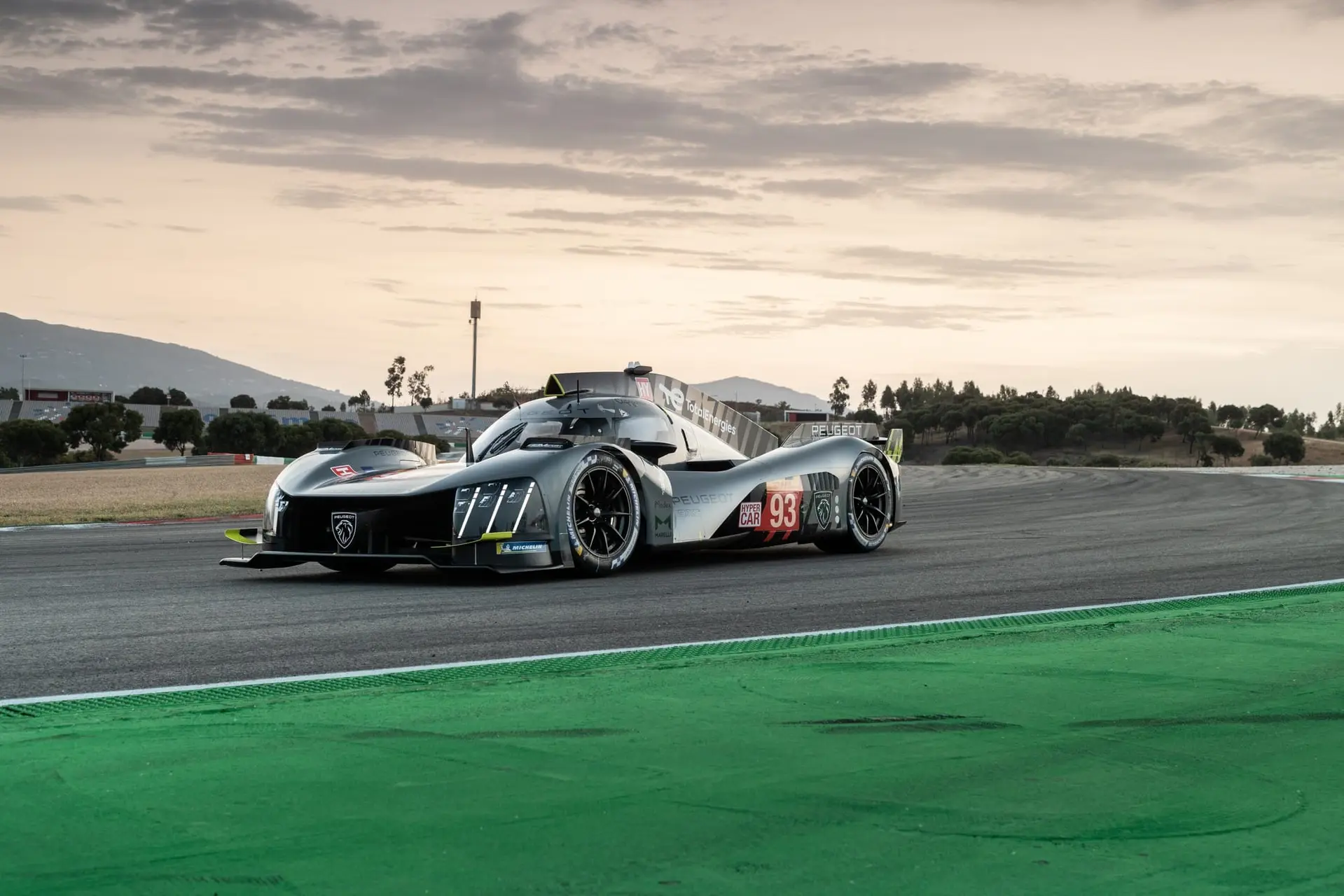 peugeot 9x8 debuttera nel campionato del mondo fia endurance a monza a luglio 1