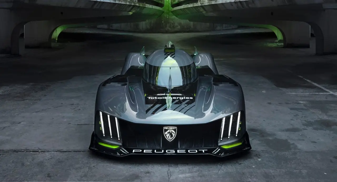 peugeot 9x8 hypercar