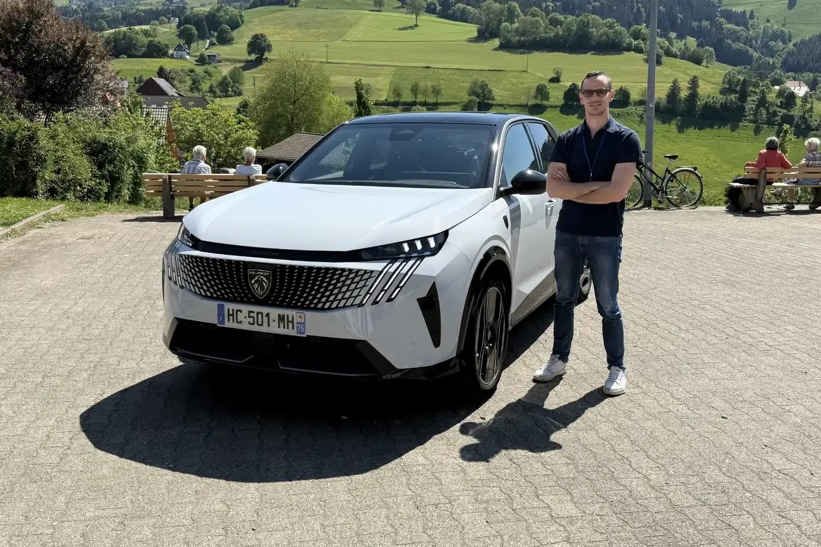 peugeot e 3008 dual motor