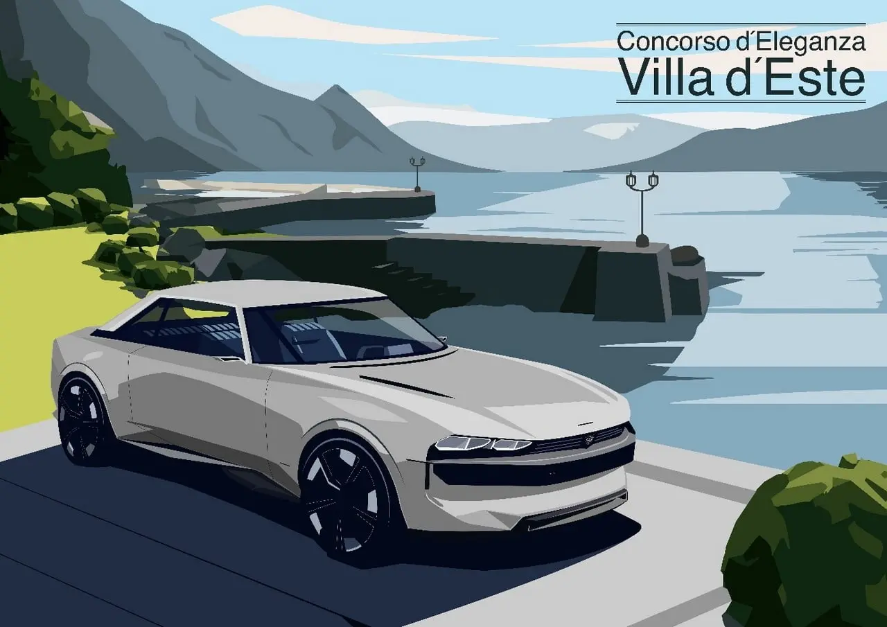 peugeot e legend concept