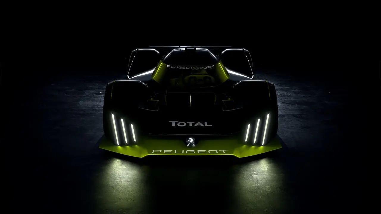 peugeot e total sviluppano una hypercar per le mans 1 0