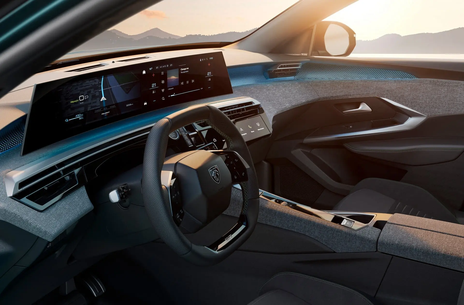 peugeot panoramic i cockpit