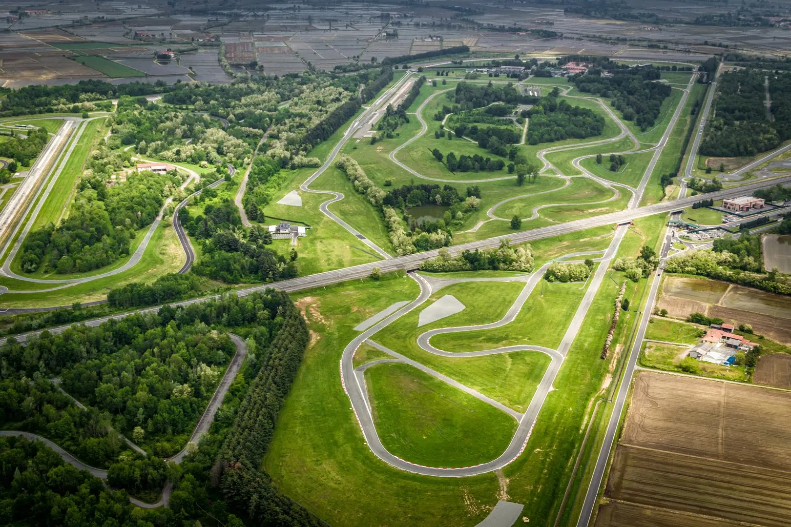 pista di balocco