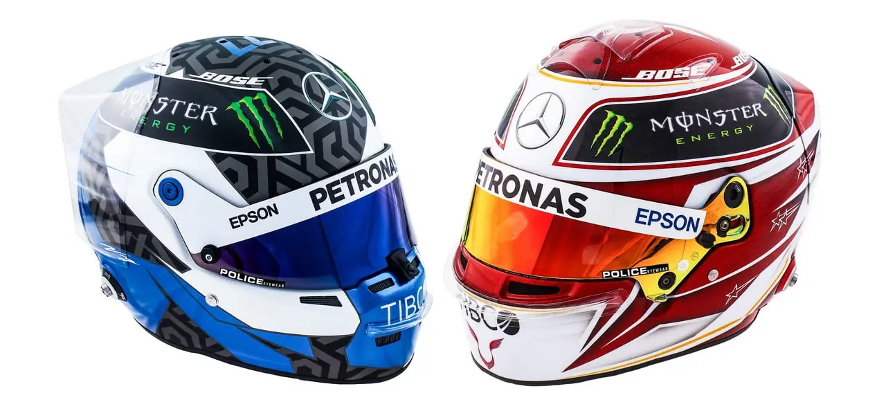 police mercedes helmet