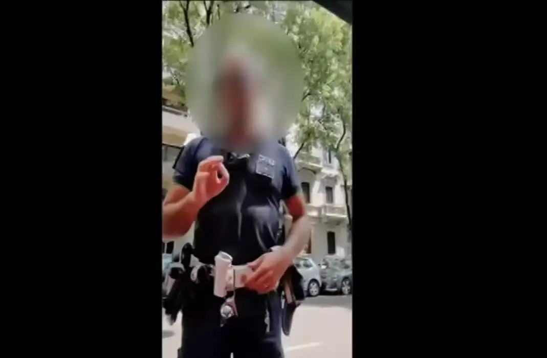 polizia milano ferrari