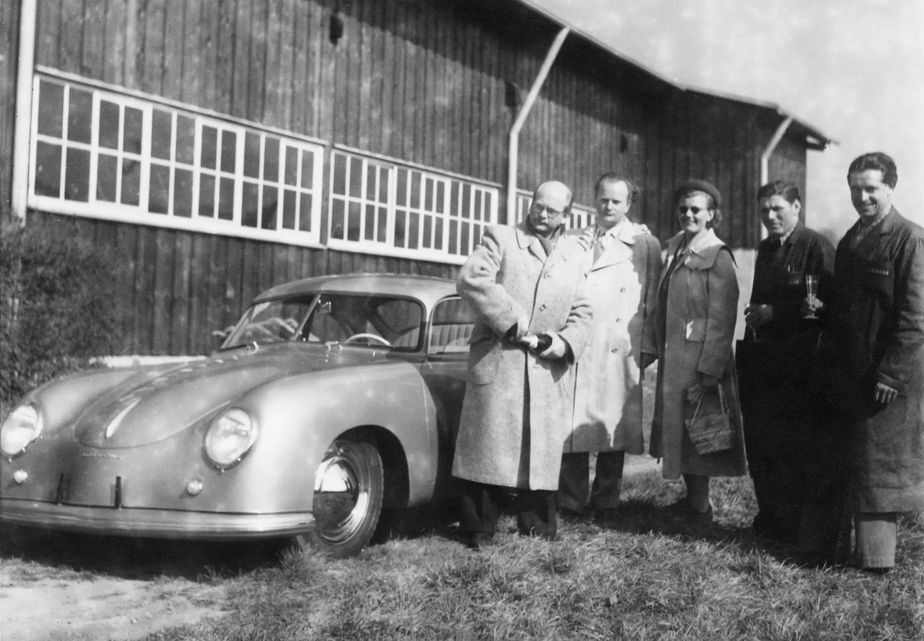 porsche 356 1950