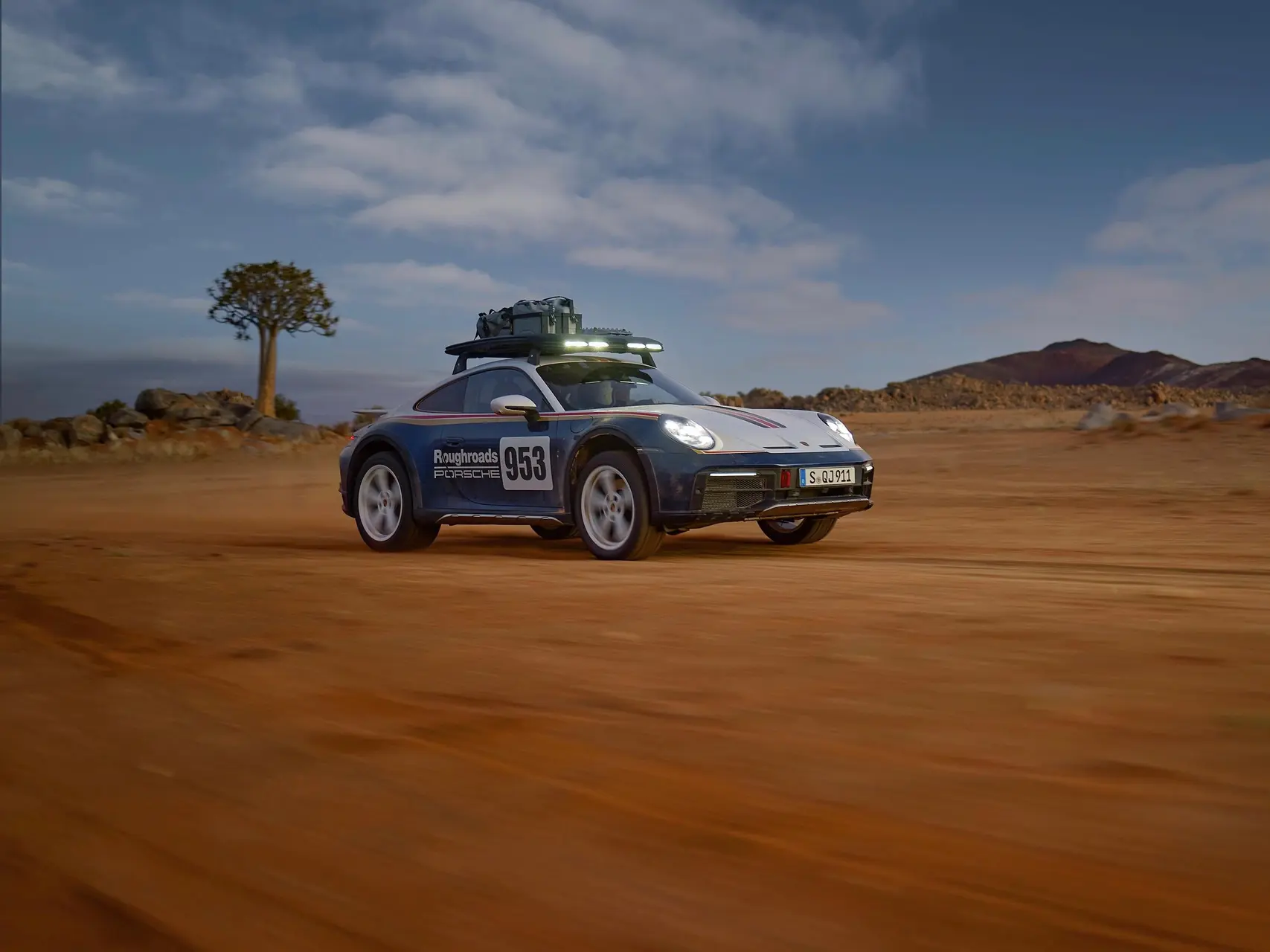 porsche 911 dakar 1