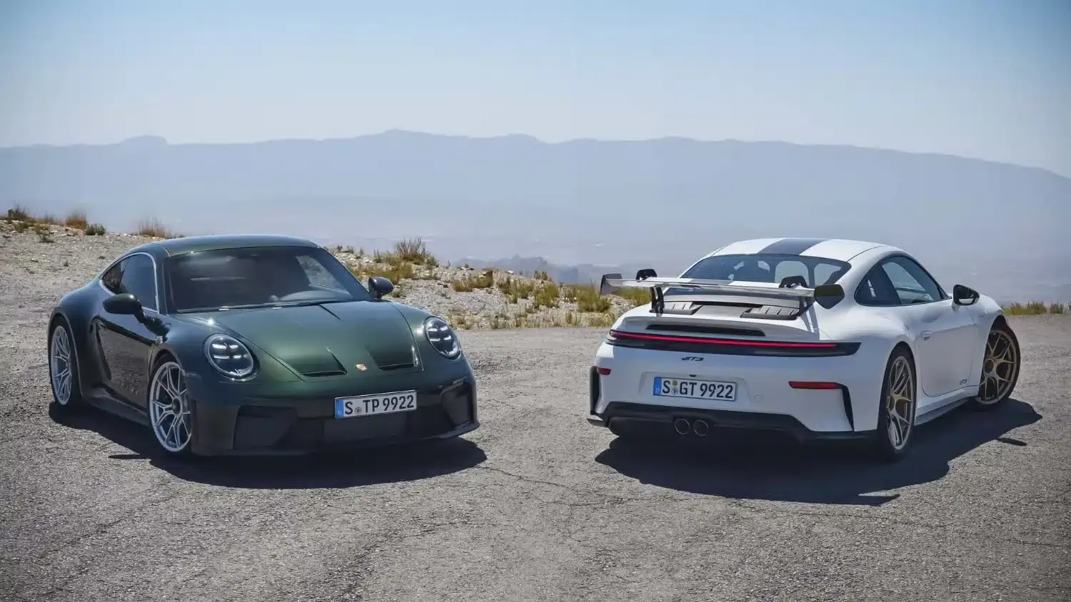 porsche 911 gt3 2025 und porsche 911 gt3 mit touring paket 2025