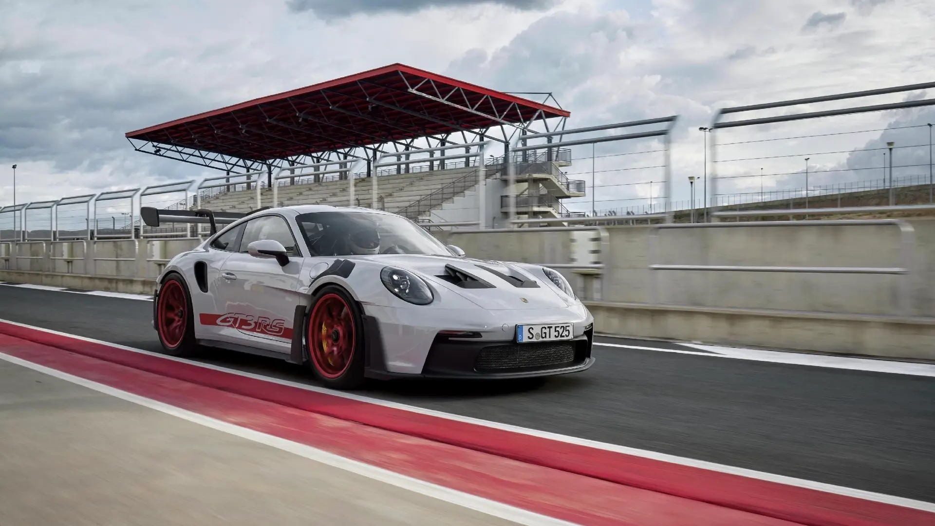 porsche 911 gt3 rs 992