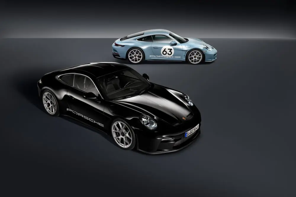 porsche 911 s t