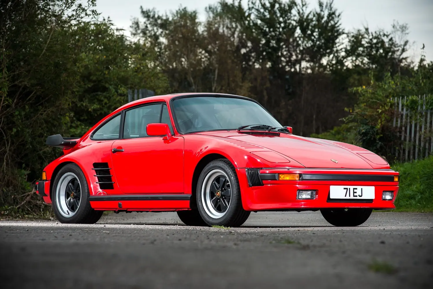 porsche 911 turbo 33 flachbau coupe se 1