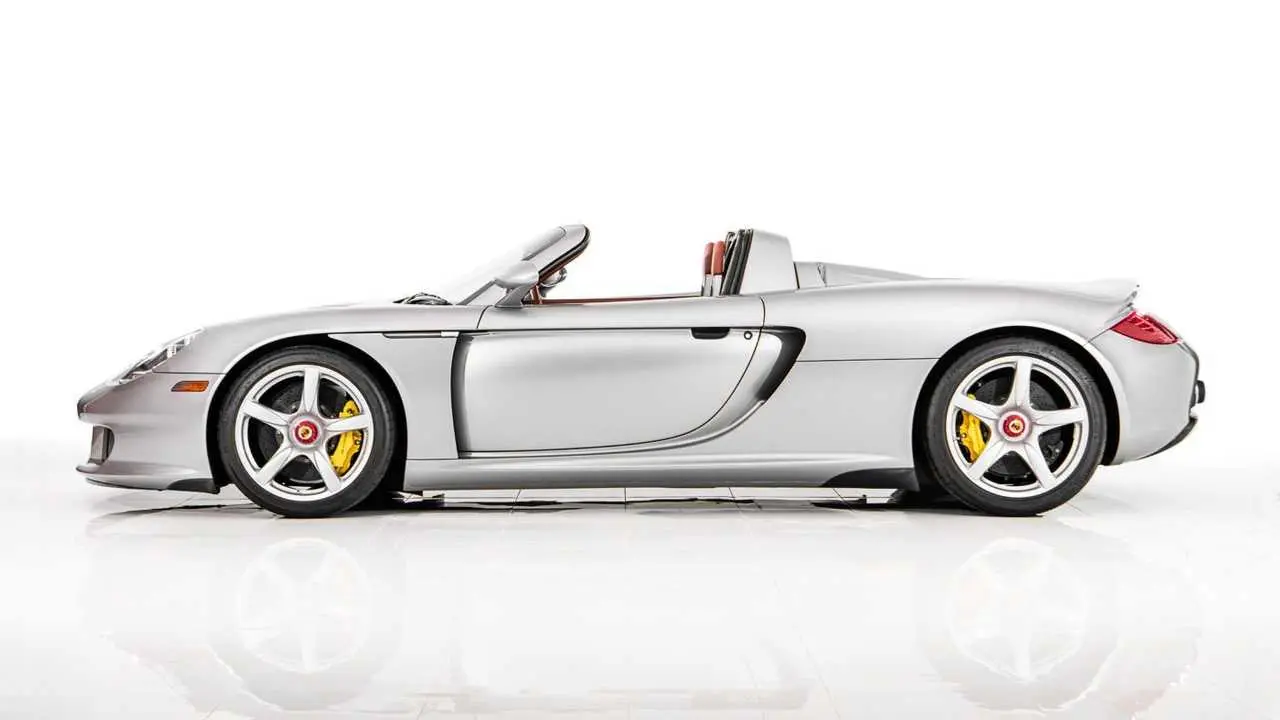 porsche carrera 43km