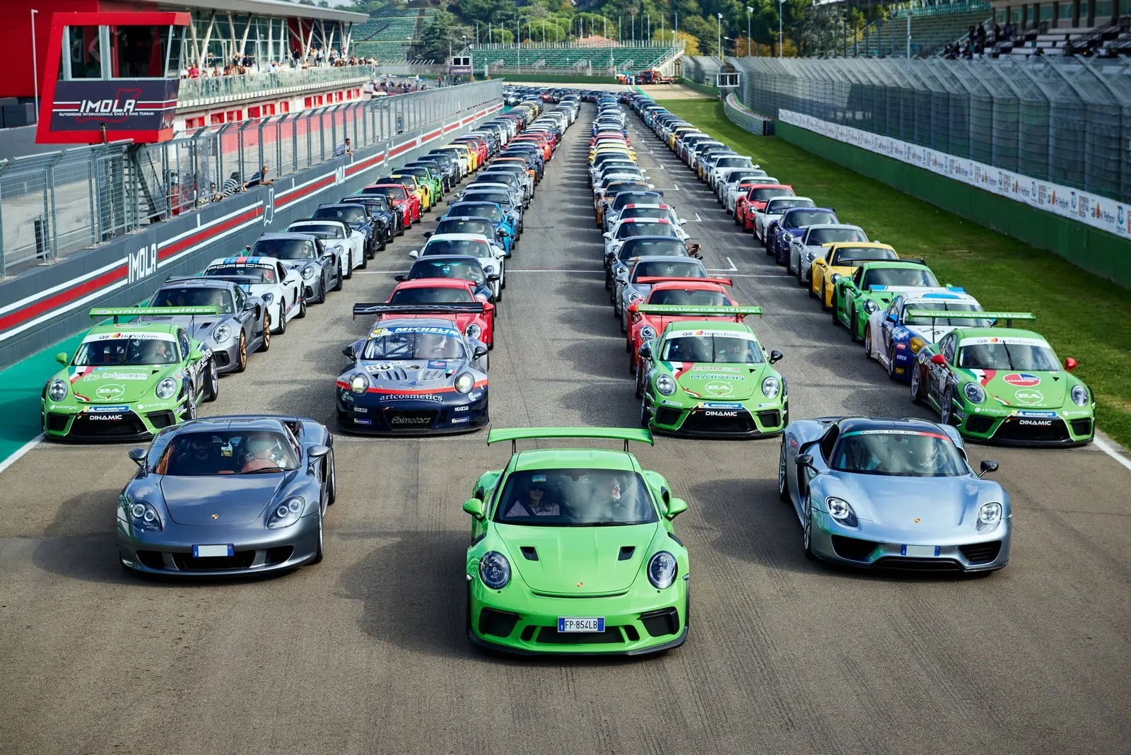 porsche festival 2018