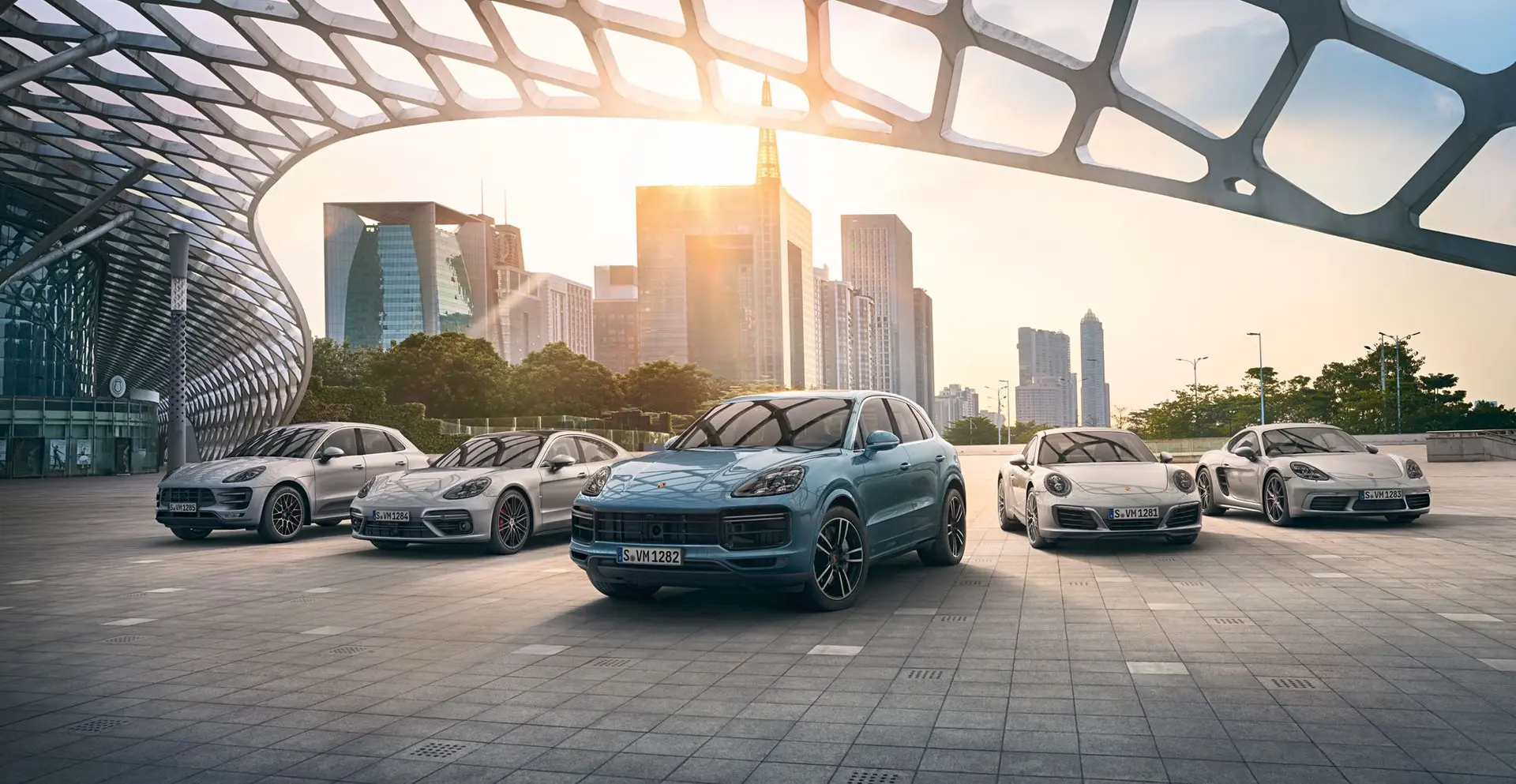 porsche gamma