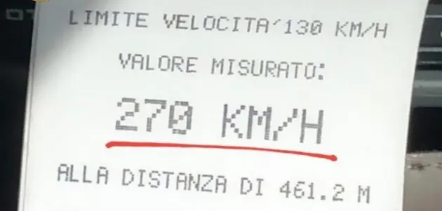 porsche multa