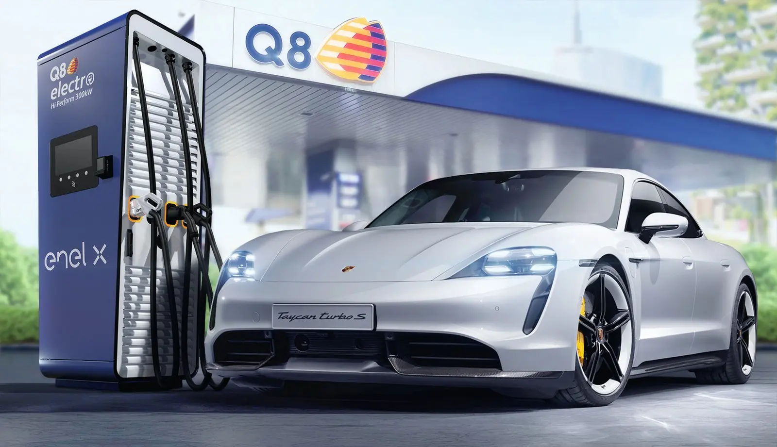 porsche q8 enel x
