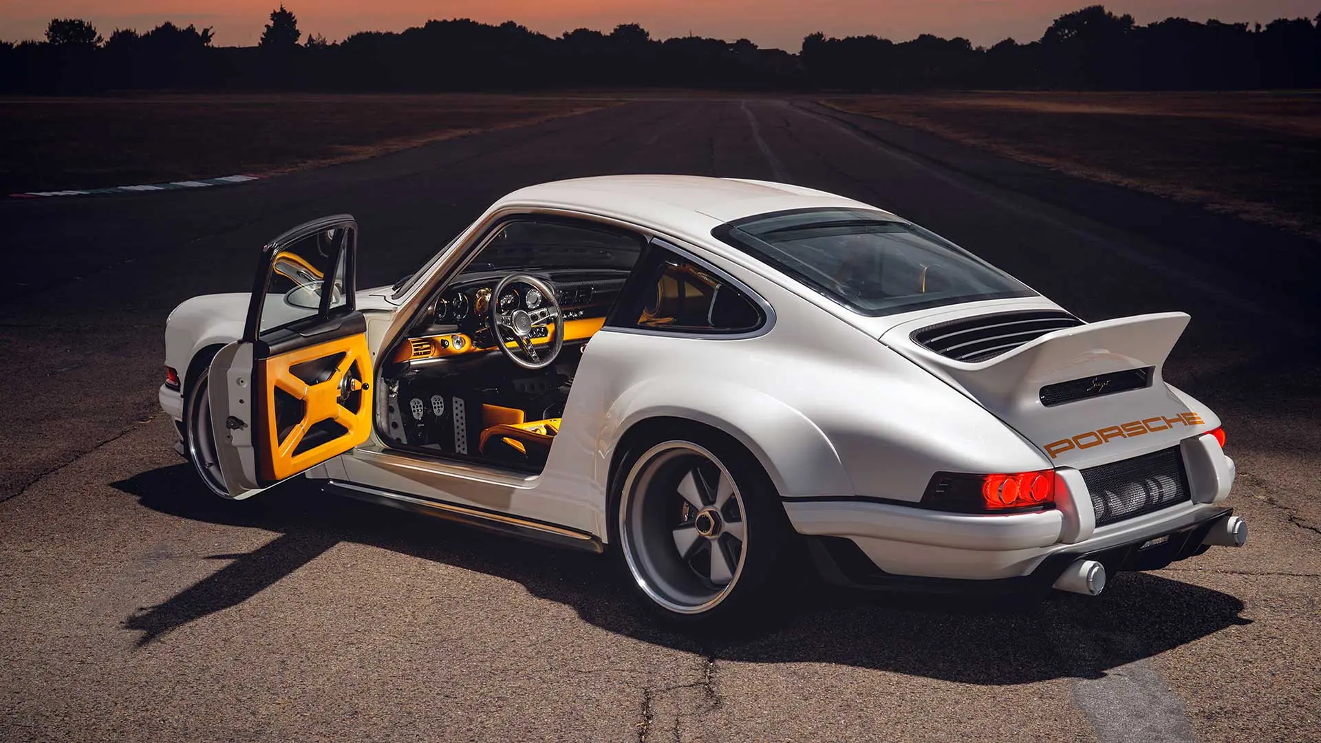 porsche singer